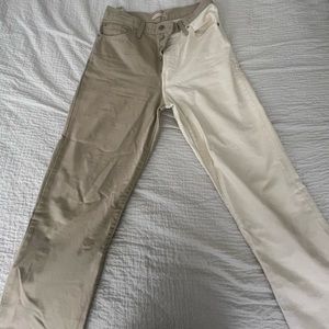 Levi Straight Ankle - Two Toned Size 29 - WORN ONCE